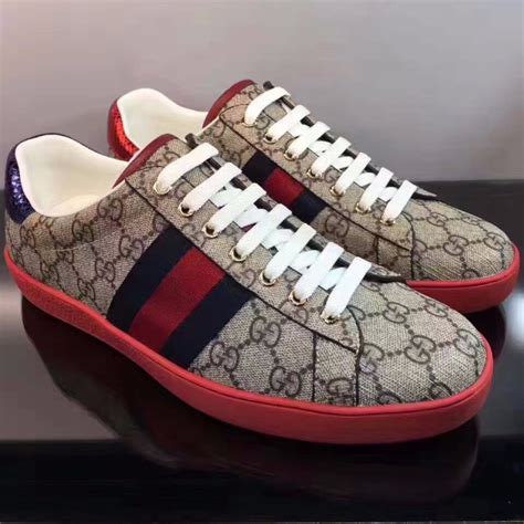 gucci sale sneakers|authentic gucci sneakers sale.